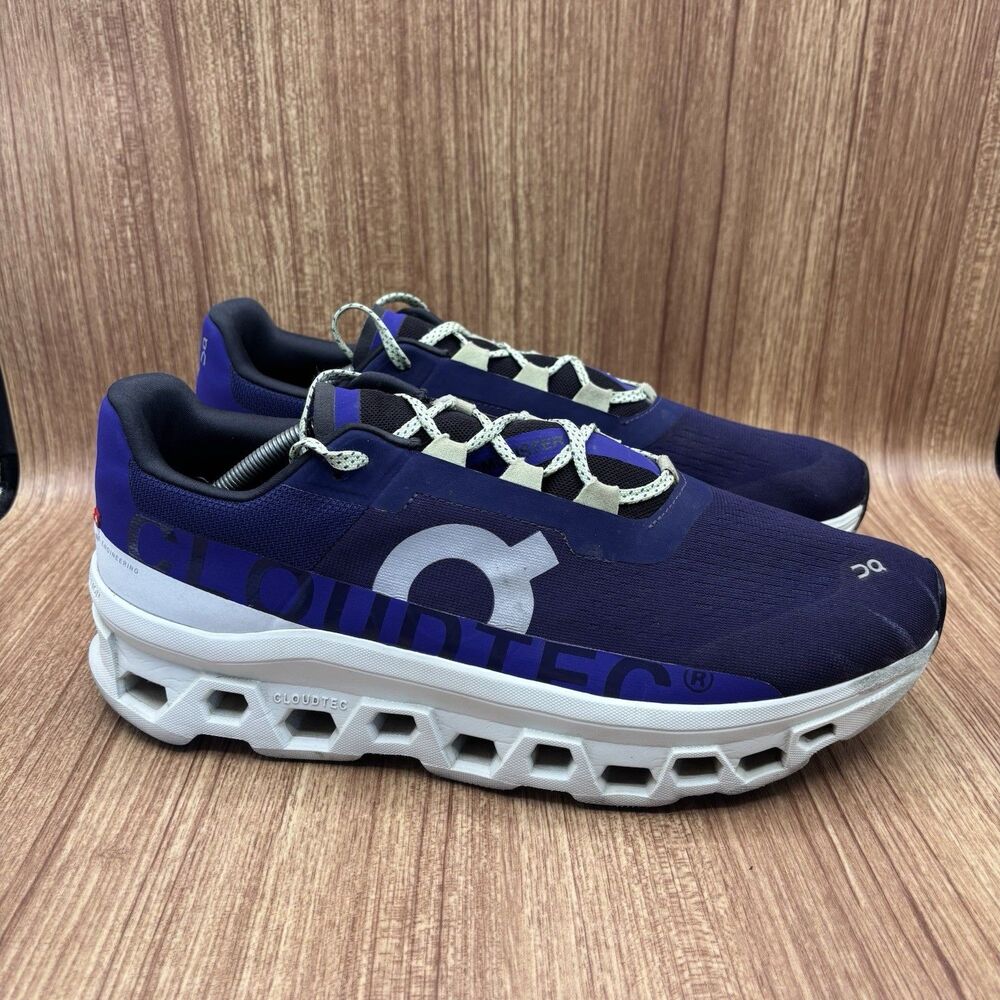 On Running Cloudmonster 2 Running Shoes Açaí Aloe Purple Men’s Size 13 Sneaker